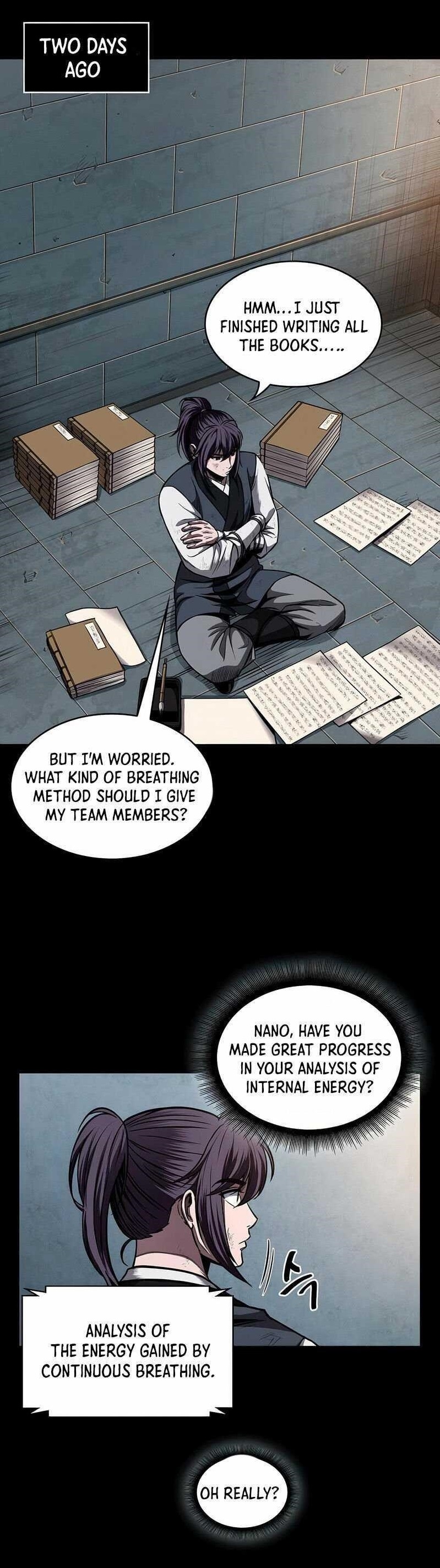 Read Nano Machine Manga Online