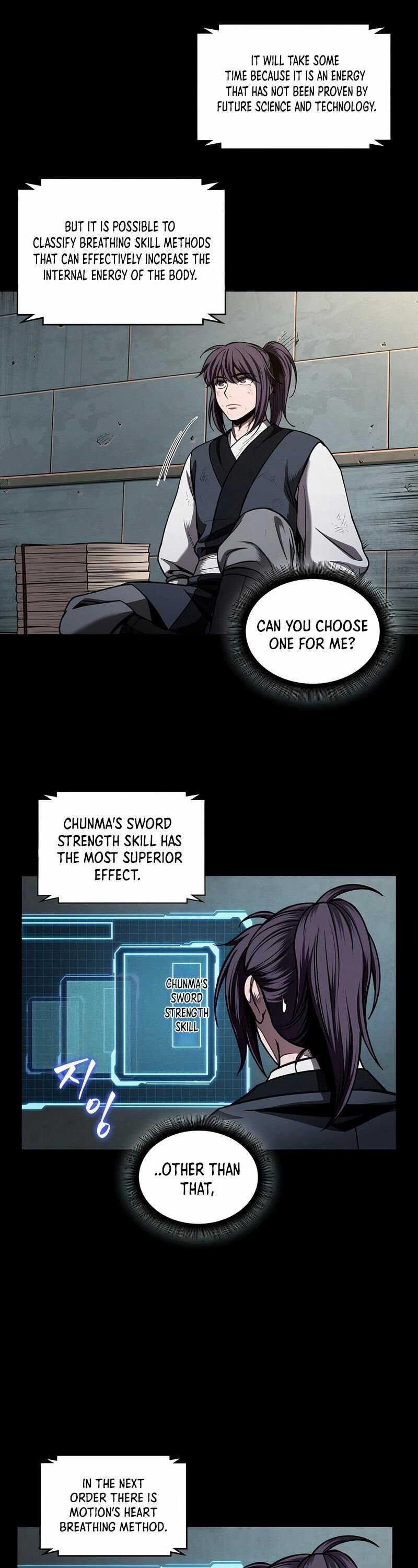 Read Nano Machine Manga Online