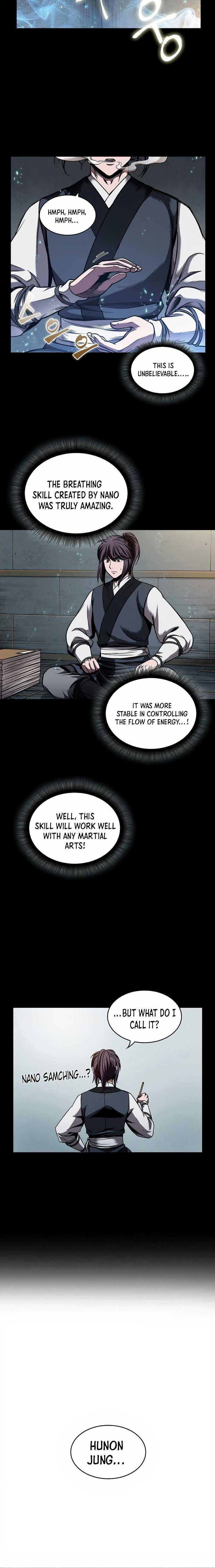 Read Nano Machine Manga Online