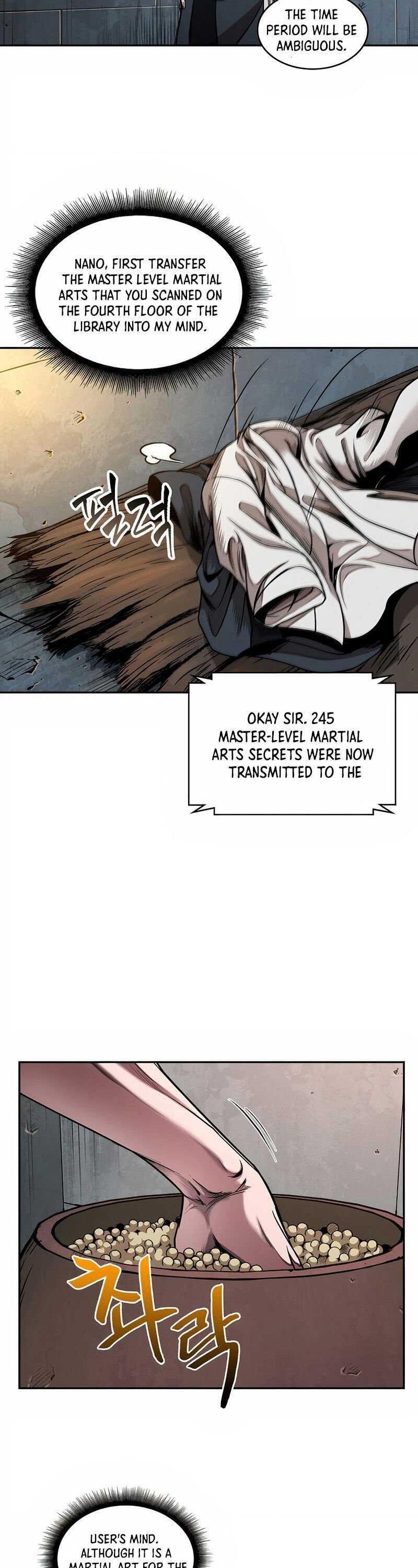 Read Nano Machine Manga Online