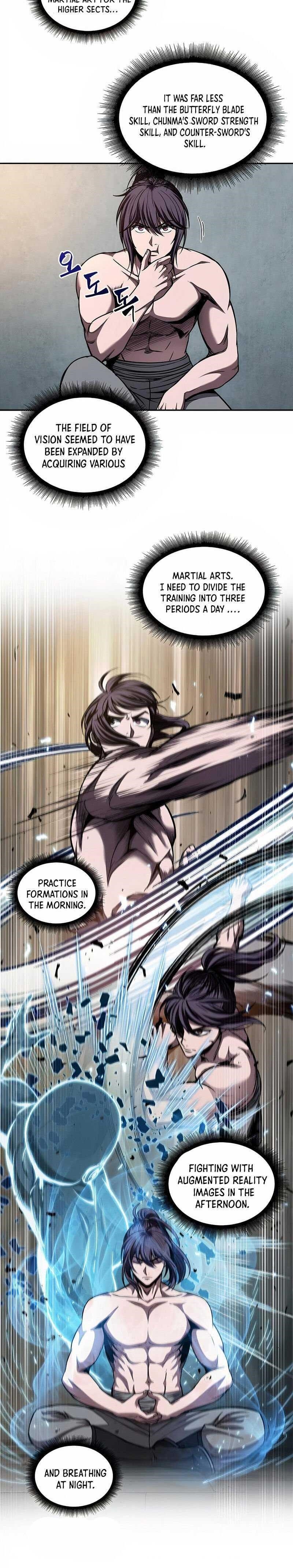 Read Nano Machine Manga Online