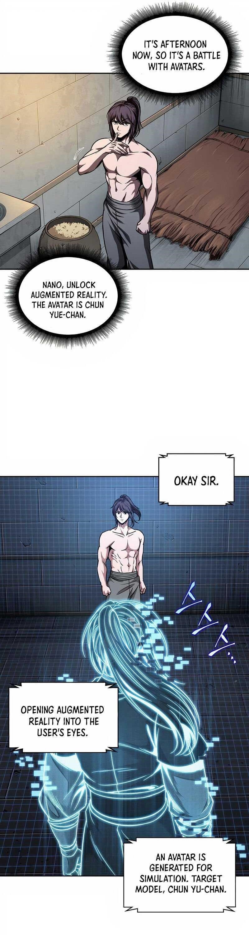 Read Nano Machine Manga Online