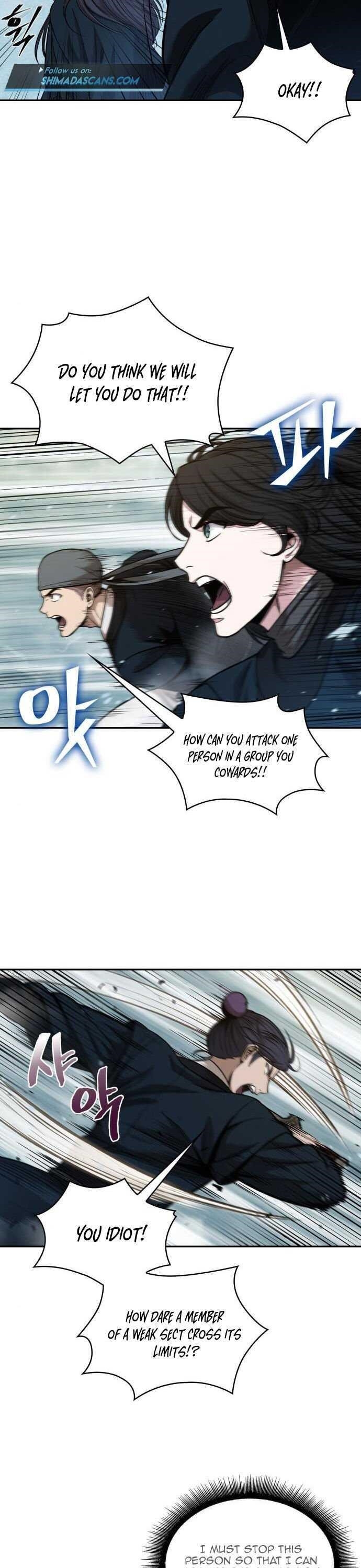 Read Nano Machine Manga Online