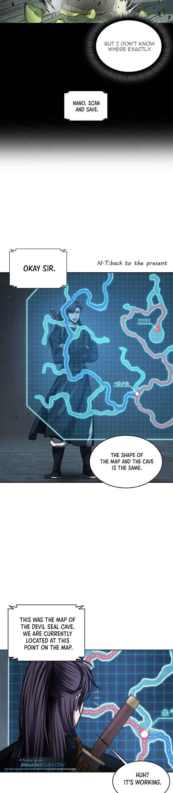 Read Nano Machine Manga Online