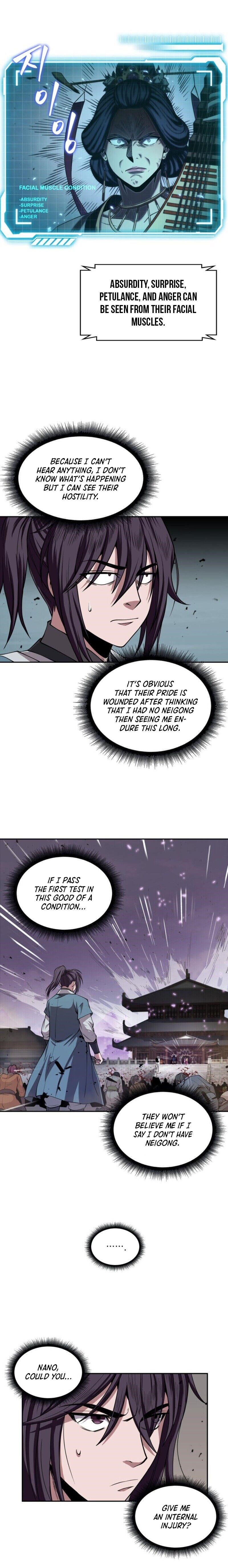 Read Nano Machine Manga Online