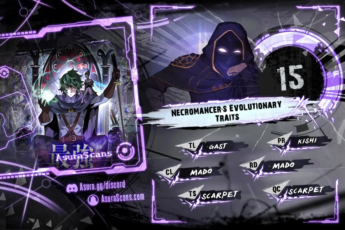 Read Necromancer's Evolutionary Traits  Manga Online