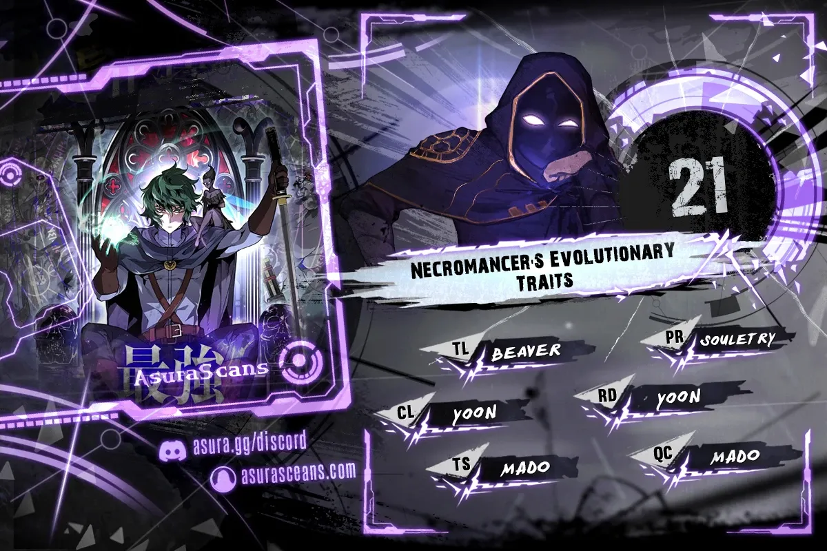 Read Necromancer's Evolutionary Traits  Manga Online
