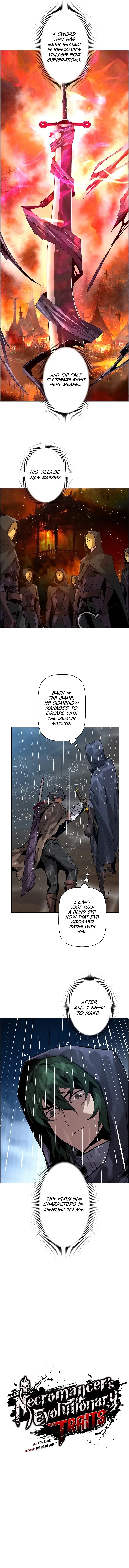 Read Necromancer's Evolutionary Traits  Manga Online