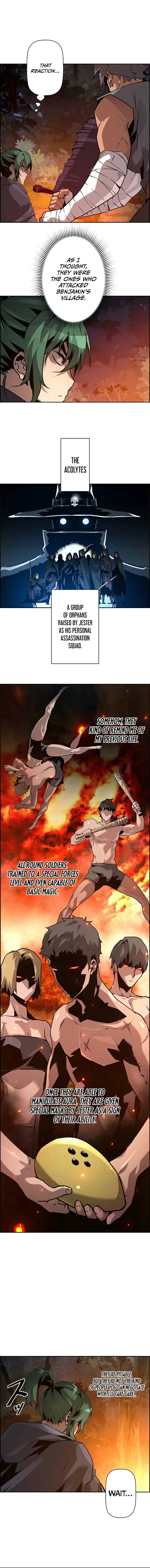 Read Necromancer's Evolutionary Traits  Manga Online