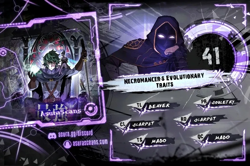 Read Necromancer's Evolutionary Traits  Manga Online
