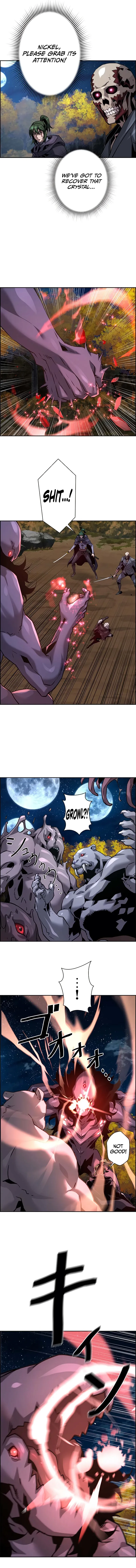 Read Necromancer's Evolutionary Traits  Manga Online