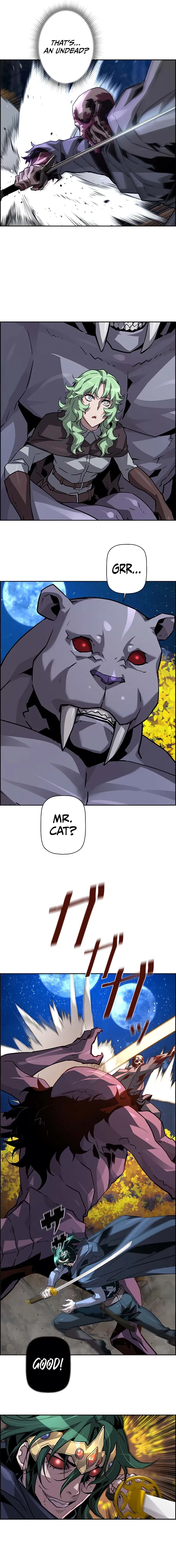 Read Necromancer's Evolutionary Traits  Manga Online