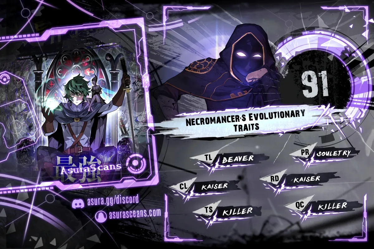 Read Necromancer's Evolutionary Traits  Manga Online