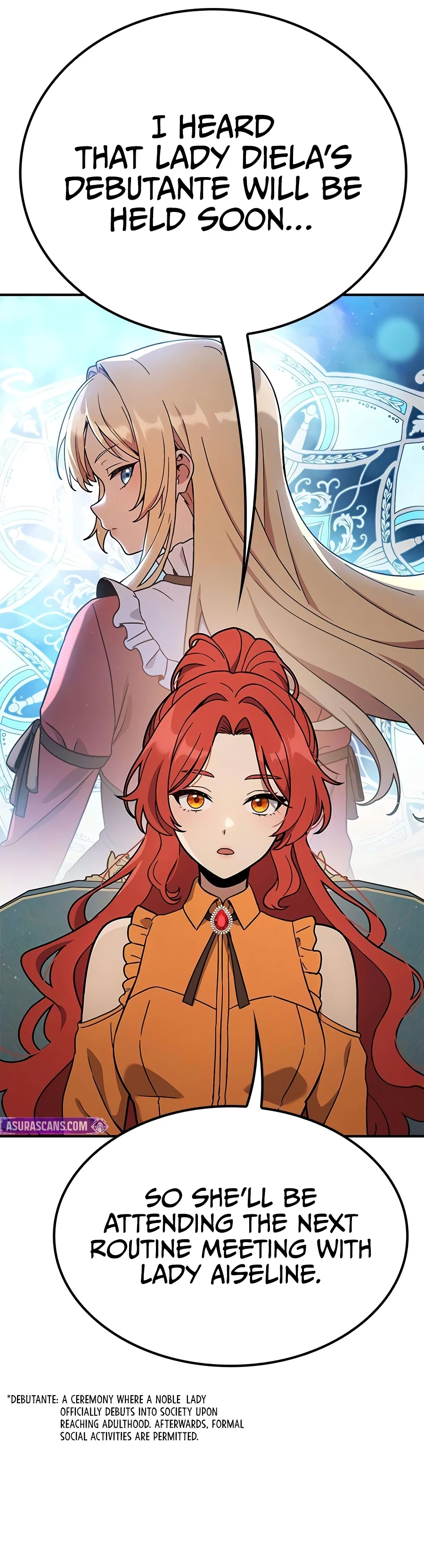 Read Noble Lady Reformation Guide Manga Online