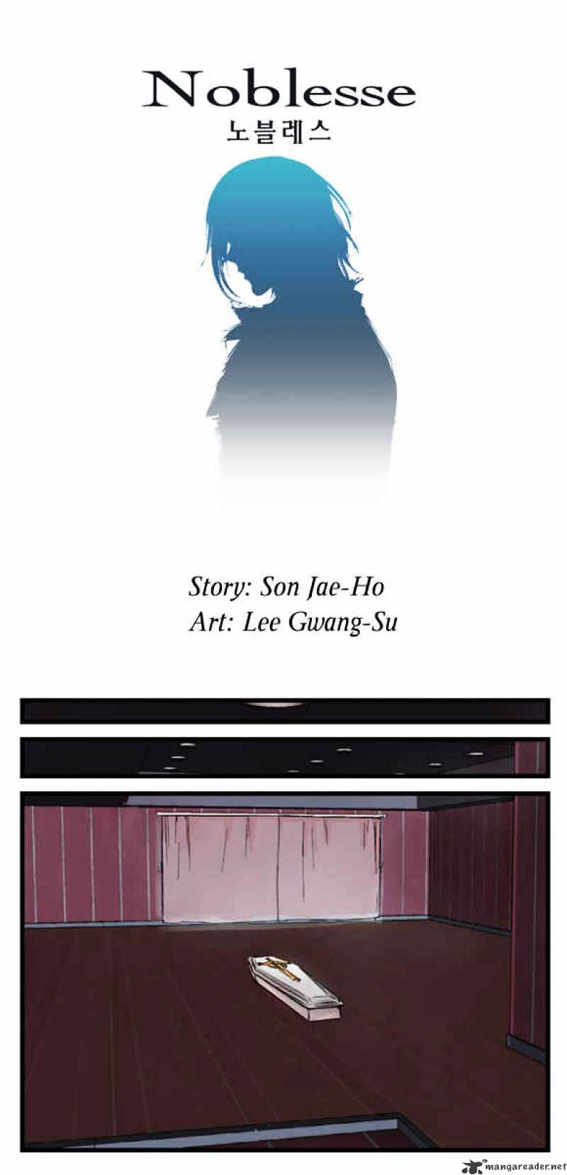 Read Noblesse - Manhwa Manga Online