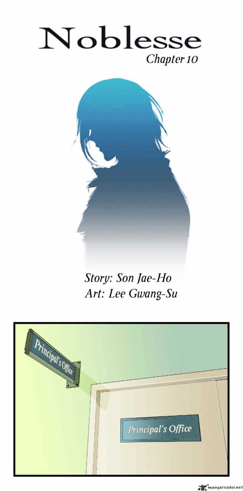 Read Noblesse - Manhwa Manga Online