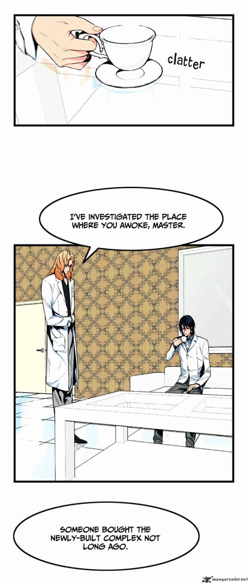 Read Noblesse - Manhwa Manga Online