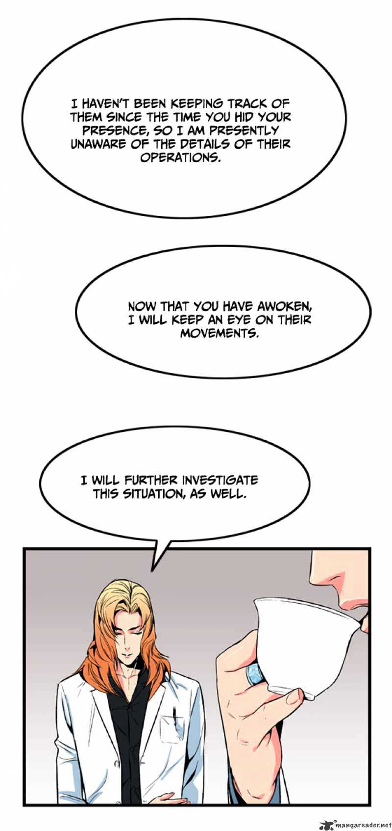 Read Noblesse - Manhwa Manga Online