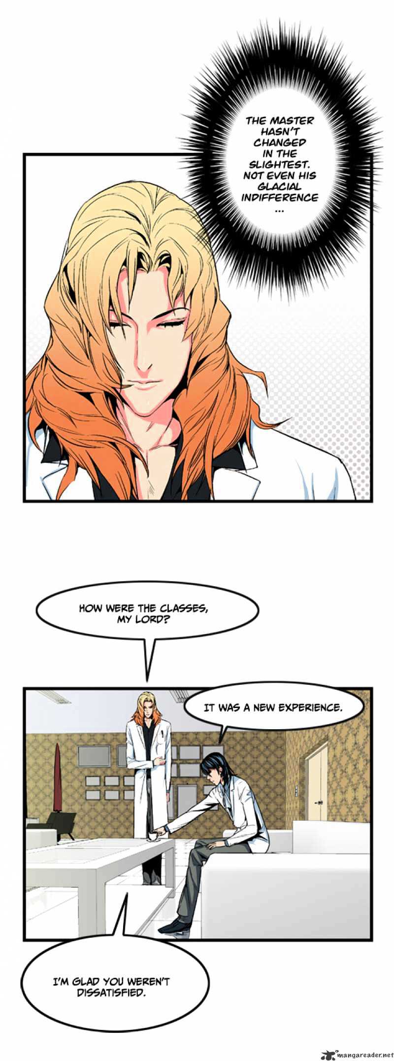 Read Noblesse - Manhwa Manga Online