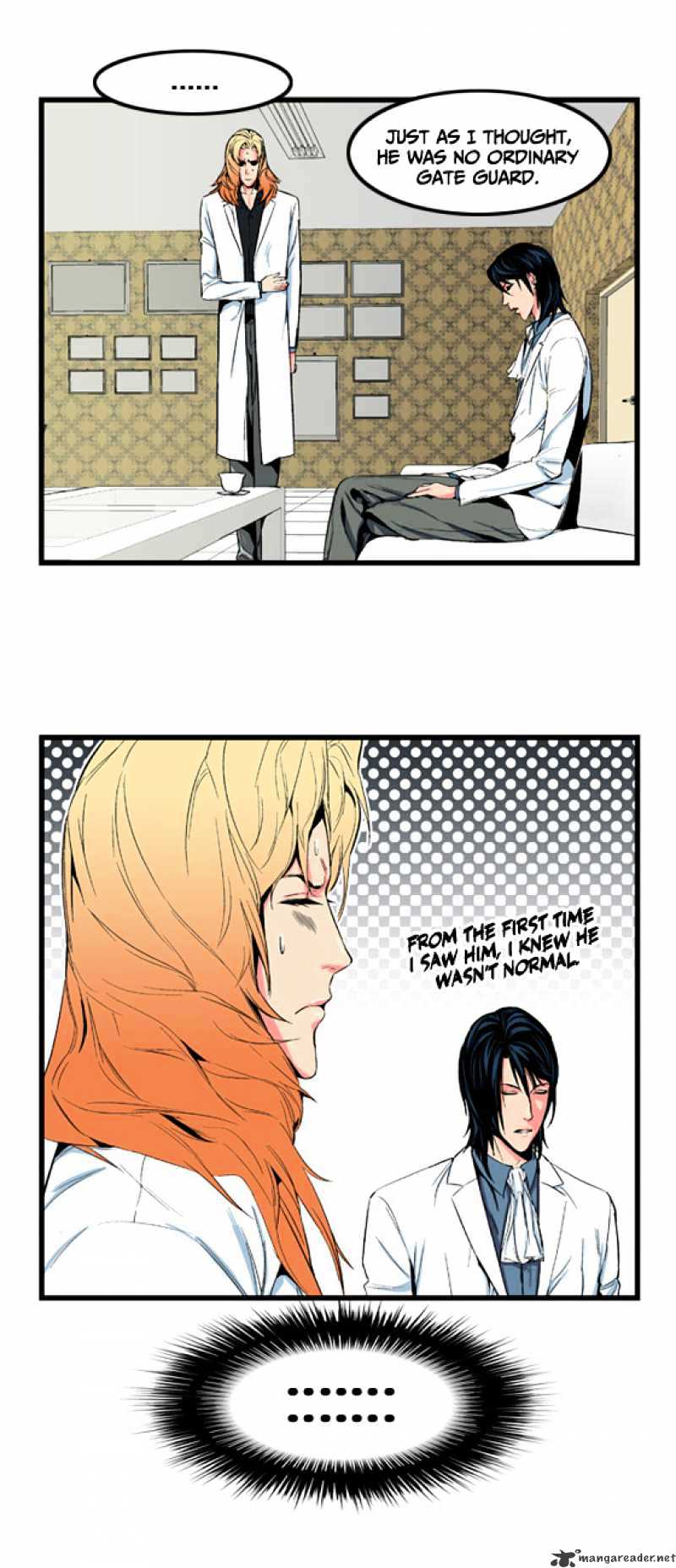 Read Noblesse - Manhwa Manga Online