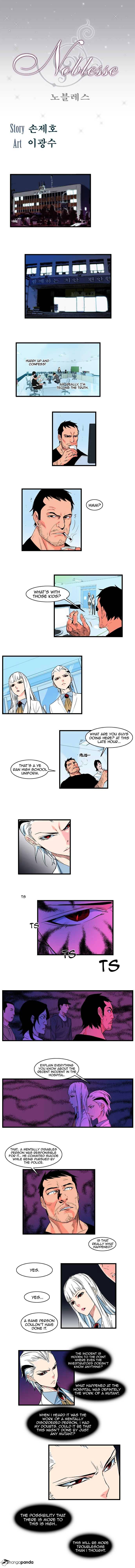 Read Noblesse - Manhwa Manga Online