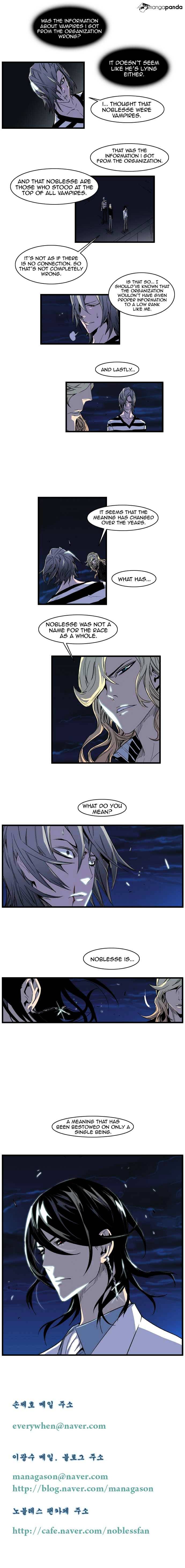 Read Noblesse - Manhwa Manga Online