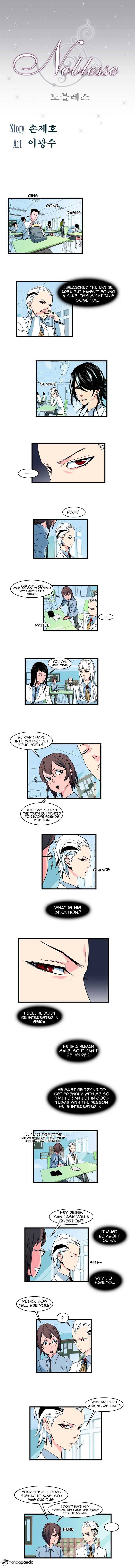 Read Noblesse - Manhwa Manga Online