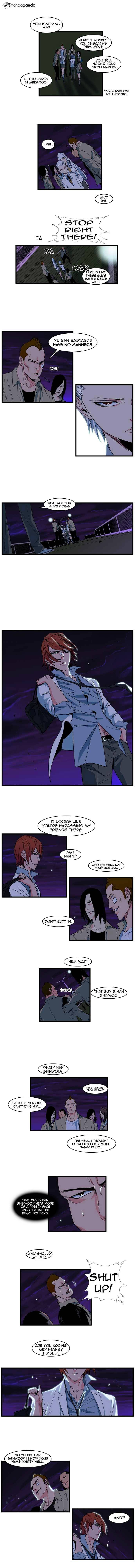 Read Noblesse - Manhwa Manga Online