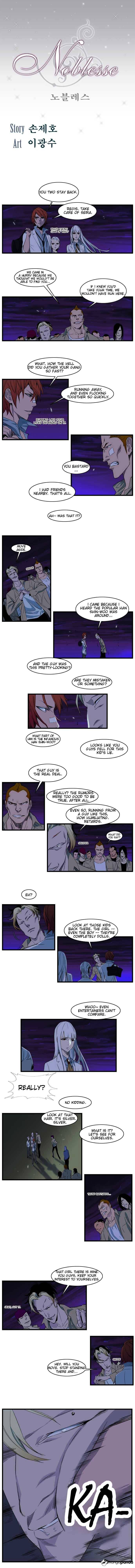 Read Noblesse - Manhwa Manga Online