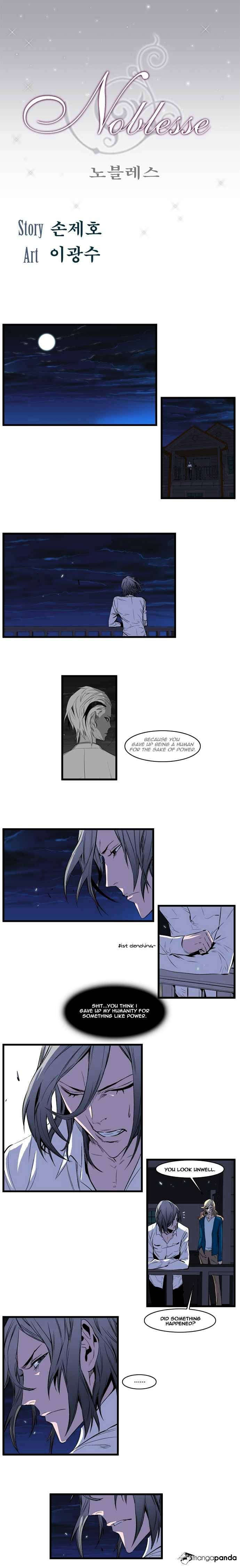 Read Noblesse - Manhwa Manga Online