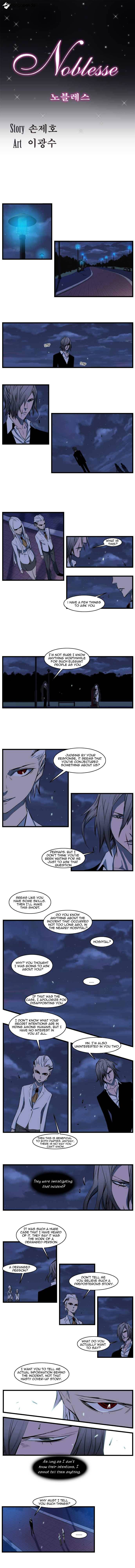 Read Noblesse - Manhwa Manga Online