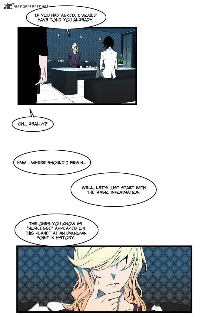 Read Noblesse - Manhwa Manga Online