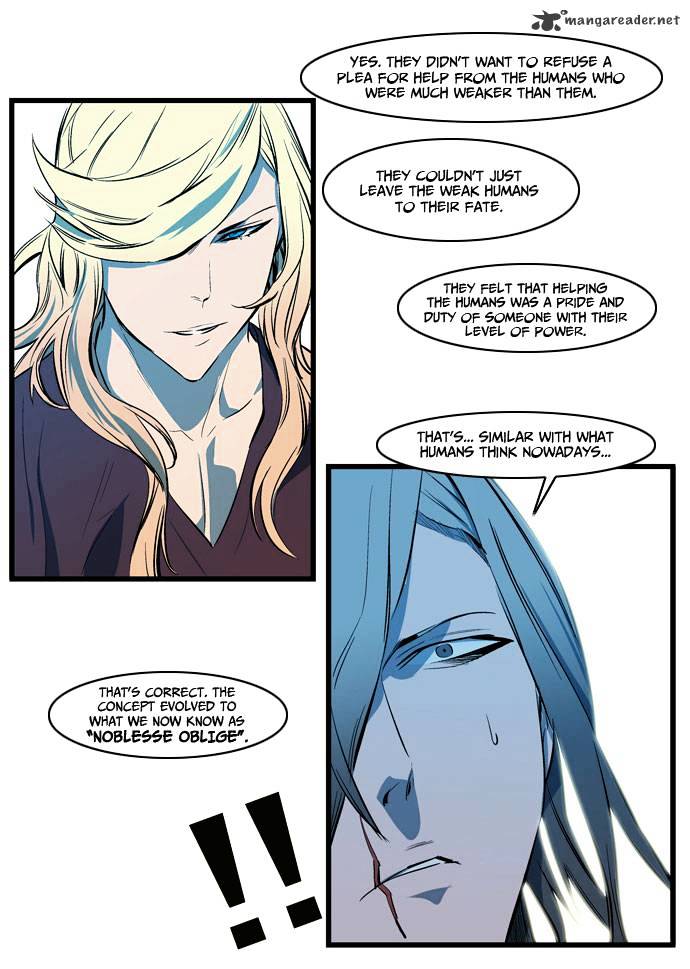 Read Noblesse - Manhwa Manga Online