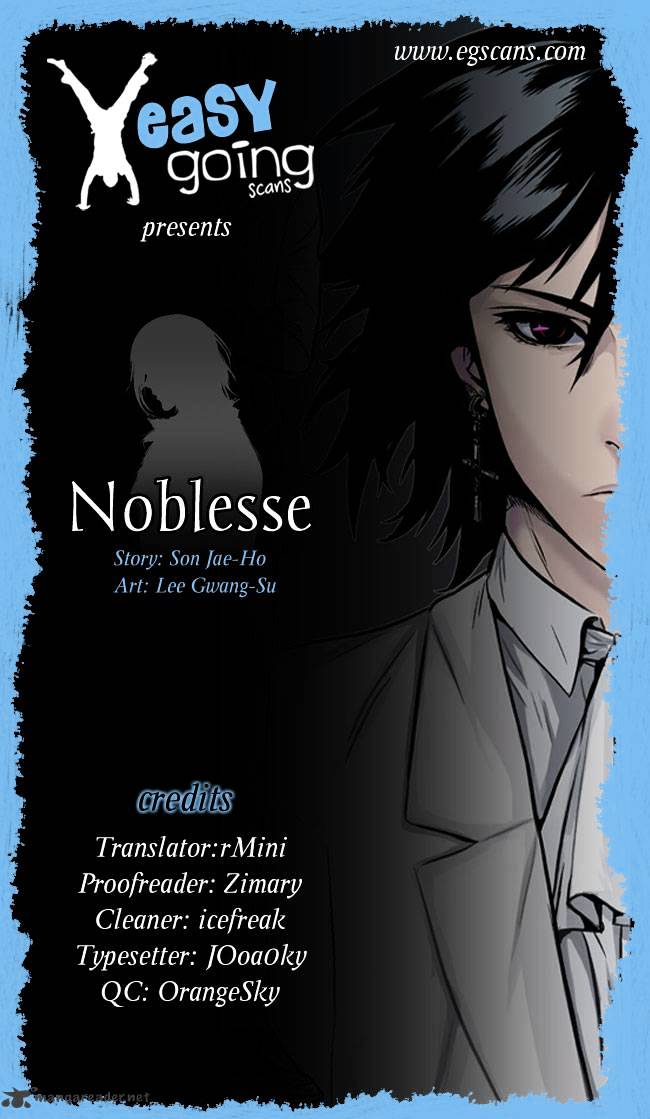 Read Noblesse - Manhwa Manga Online