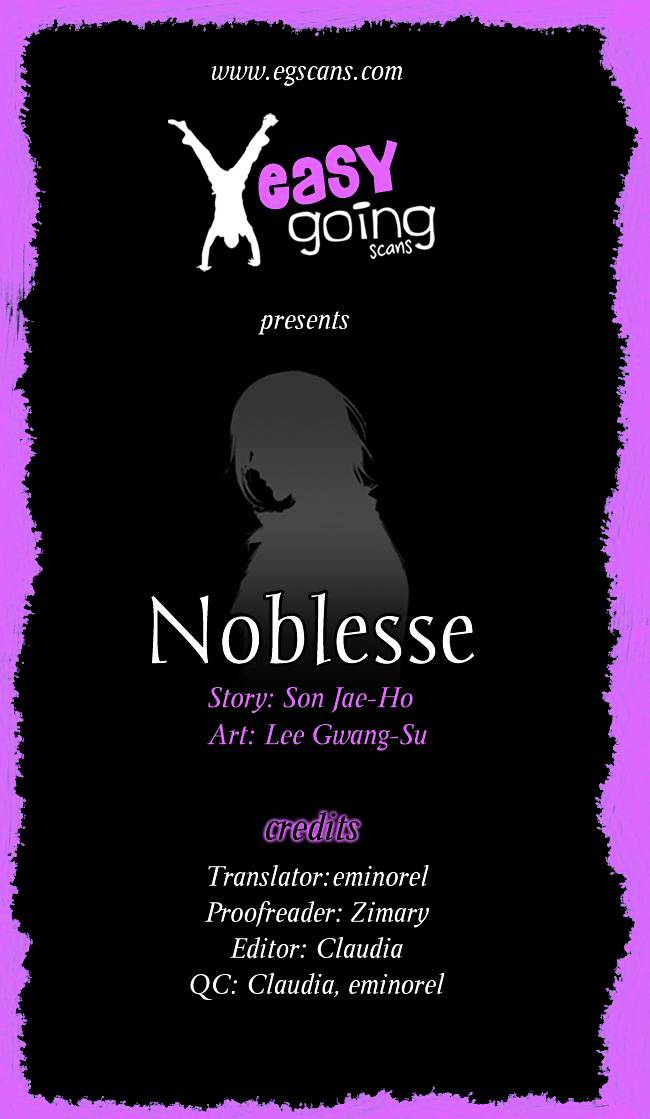 Read Noblesse - Manhwa Manga Online