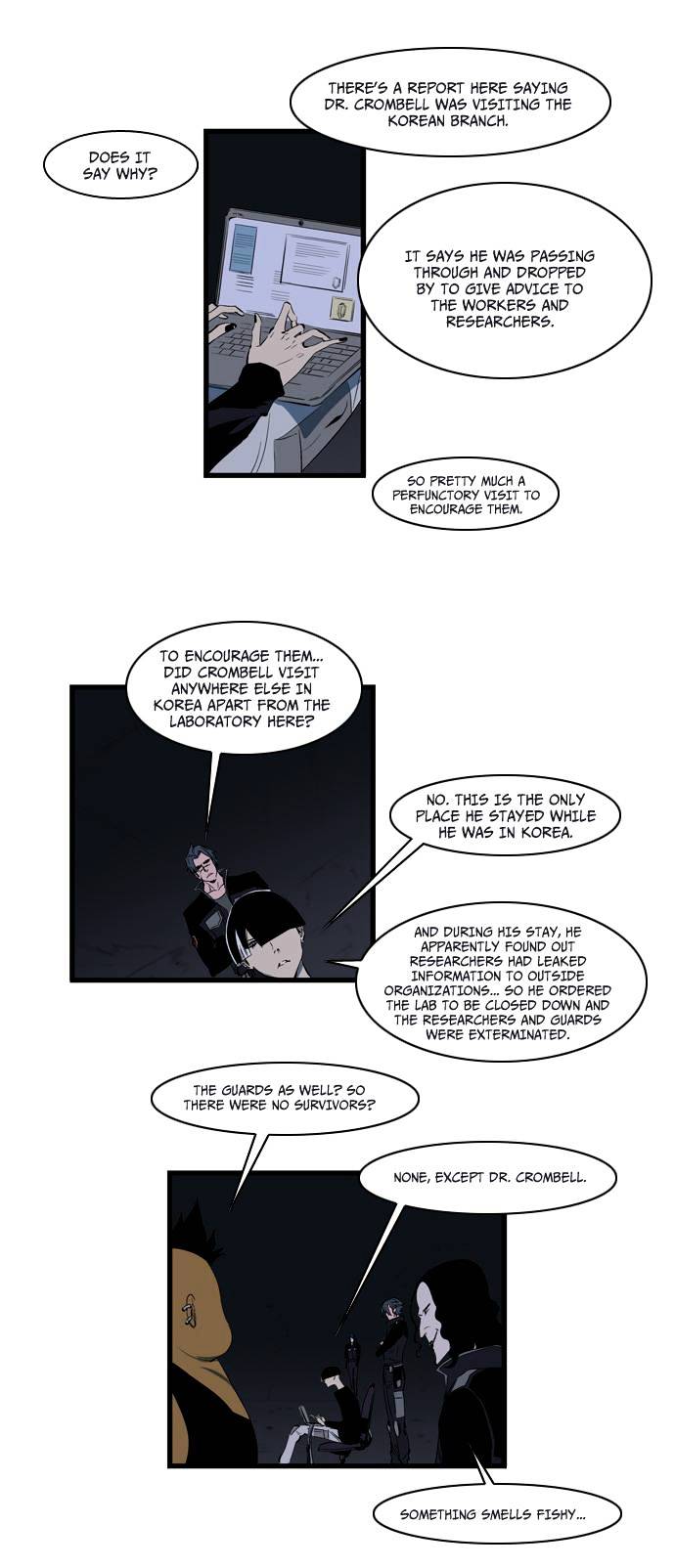 Read Noblesse - Manhwa Manga Online