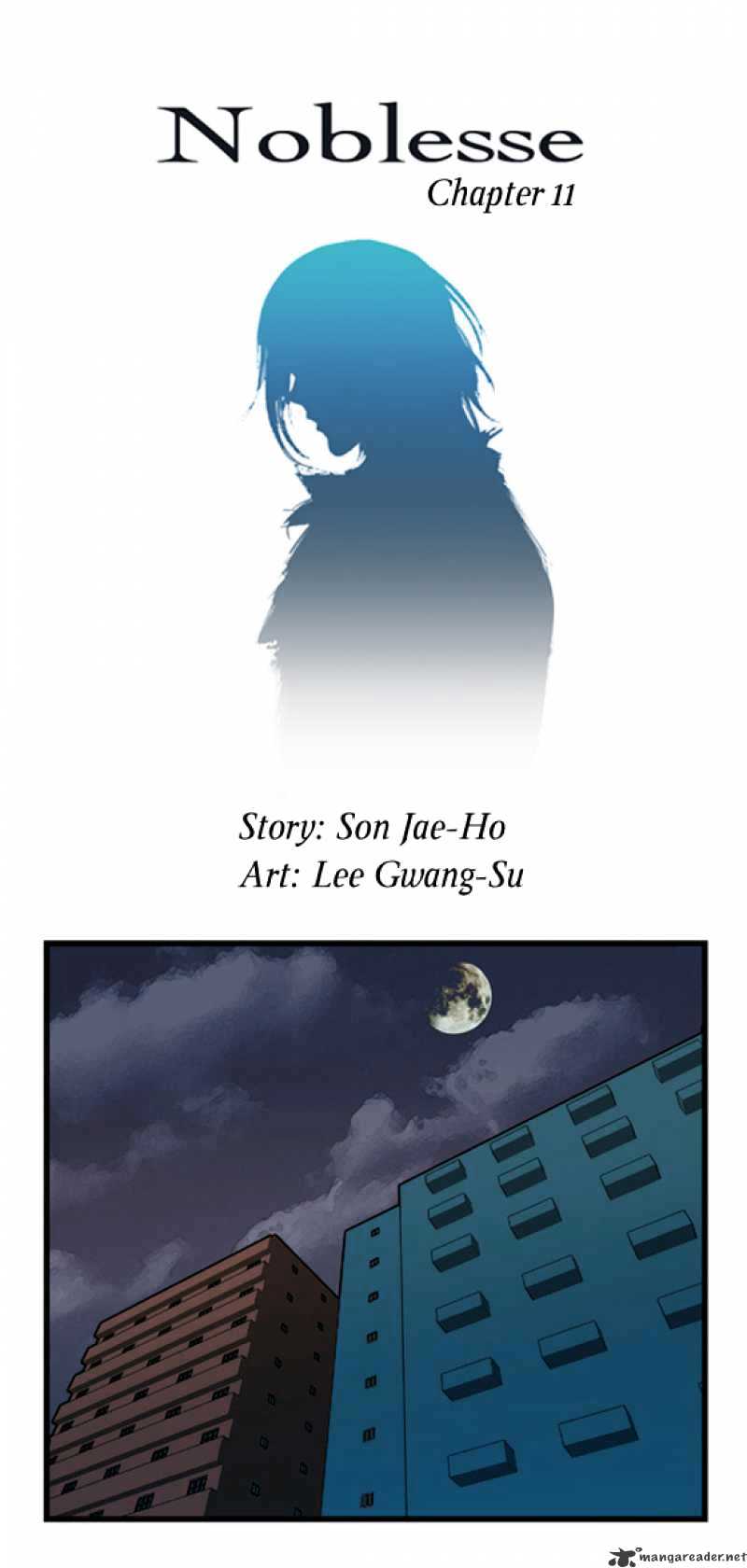 Read Noblesse - Manhwa Manga Online