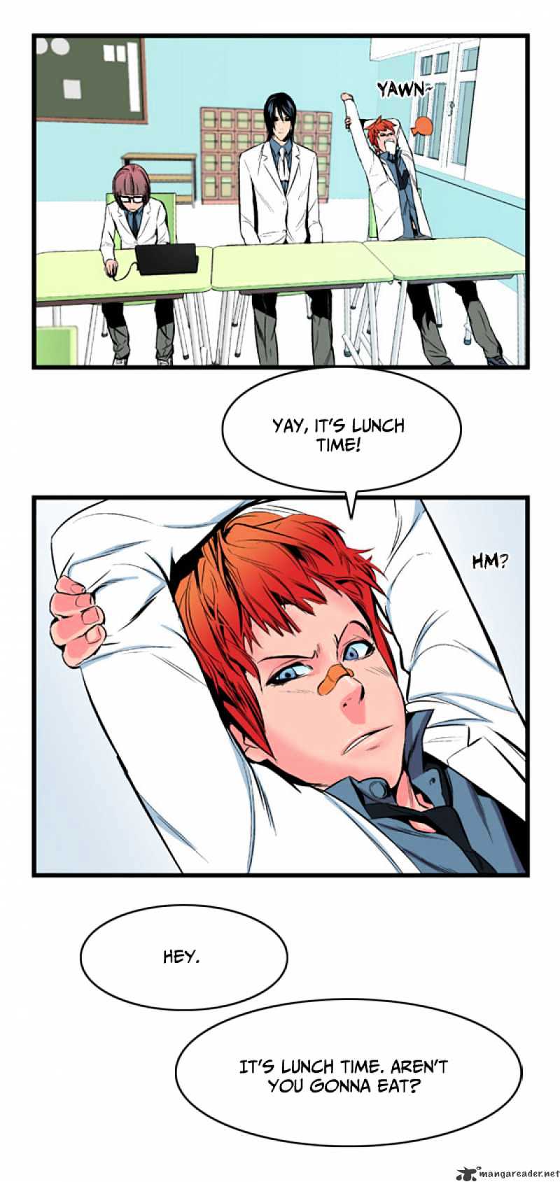 Read Noblesse - Manhwa Manga Online