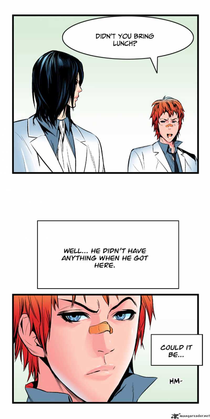 Read Noblesse - Manhwa Manga Online