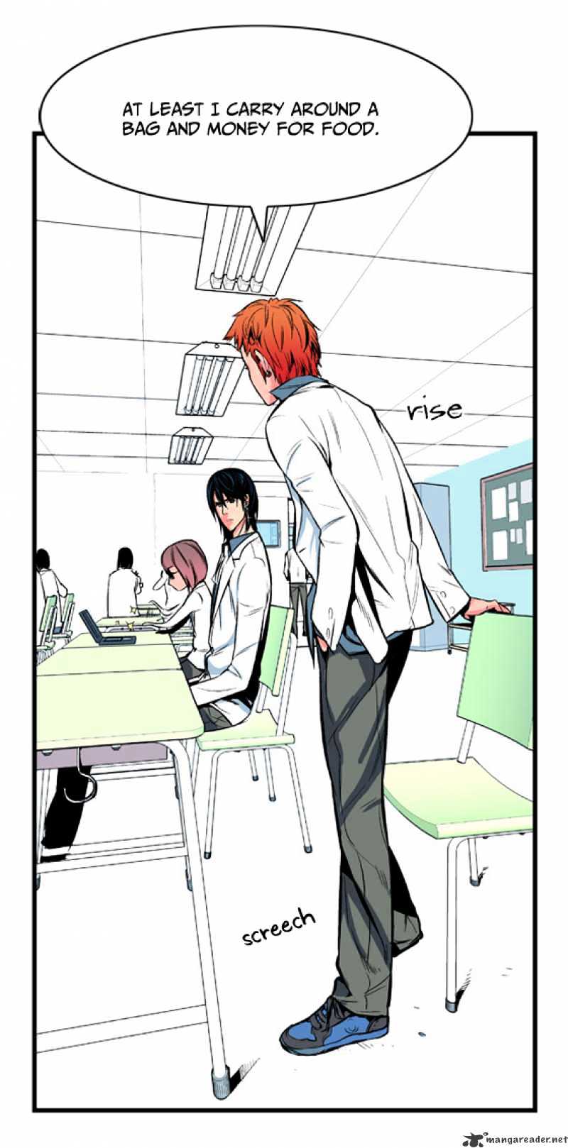 Read Noblesse - Manhwa Manga Online