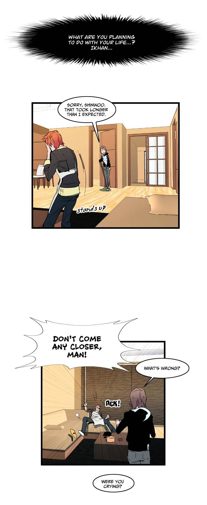 Read Noblesse - Manhwa Manga Online