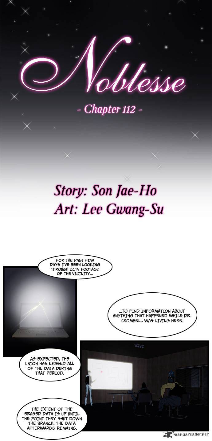 Read Noblesse - Manhwa Manga Online