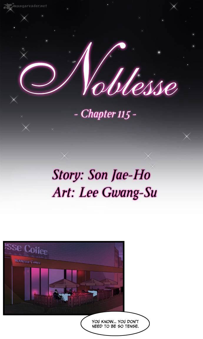 Read Noblesse - Manhwa Manga Online