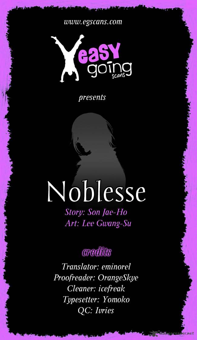 Read Noblesse - Manhwa Manga Online