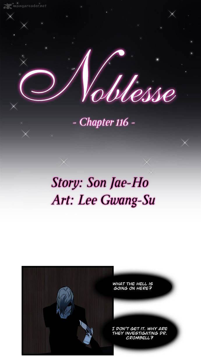 Read Noblesse - Manhwa Manga Online