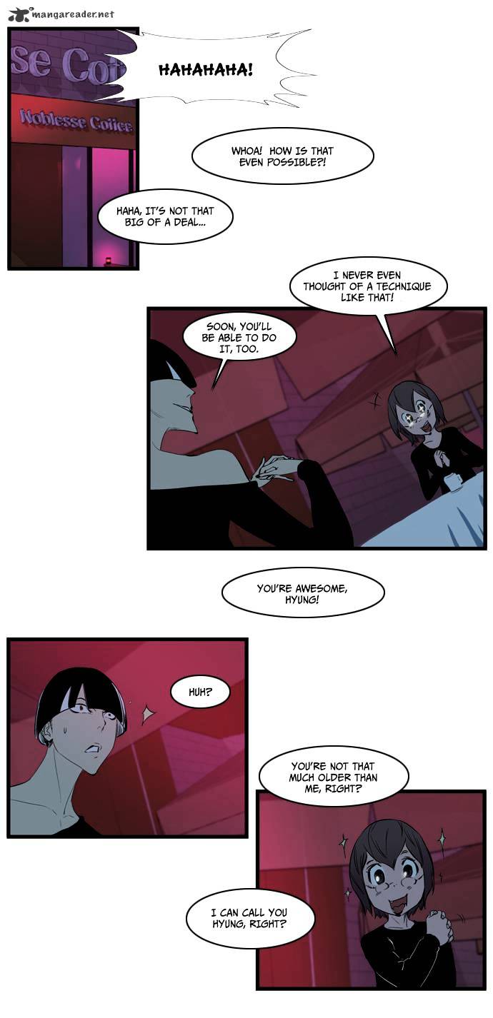 Read Noblesse - Manhwa Manga Online