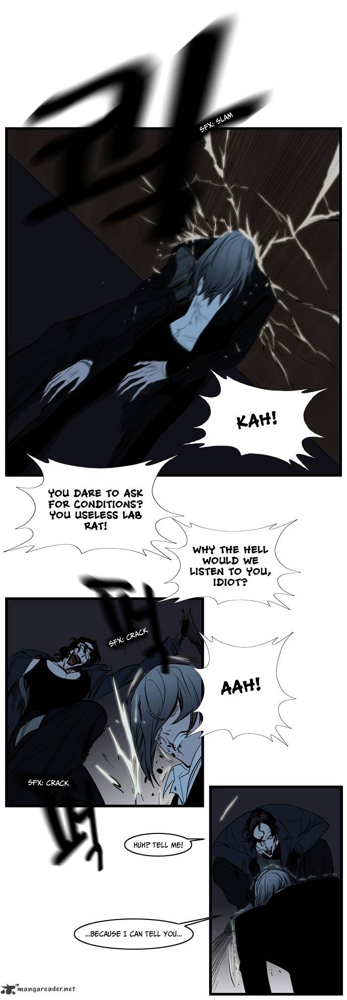 Read Noblesse - Manhwa Manga Online