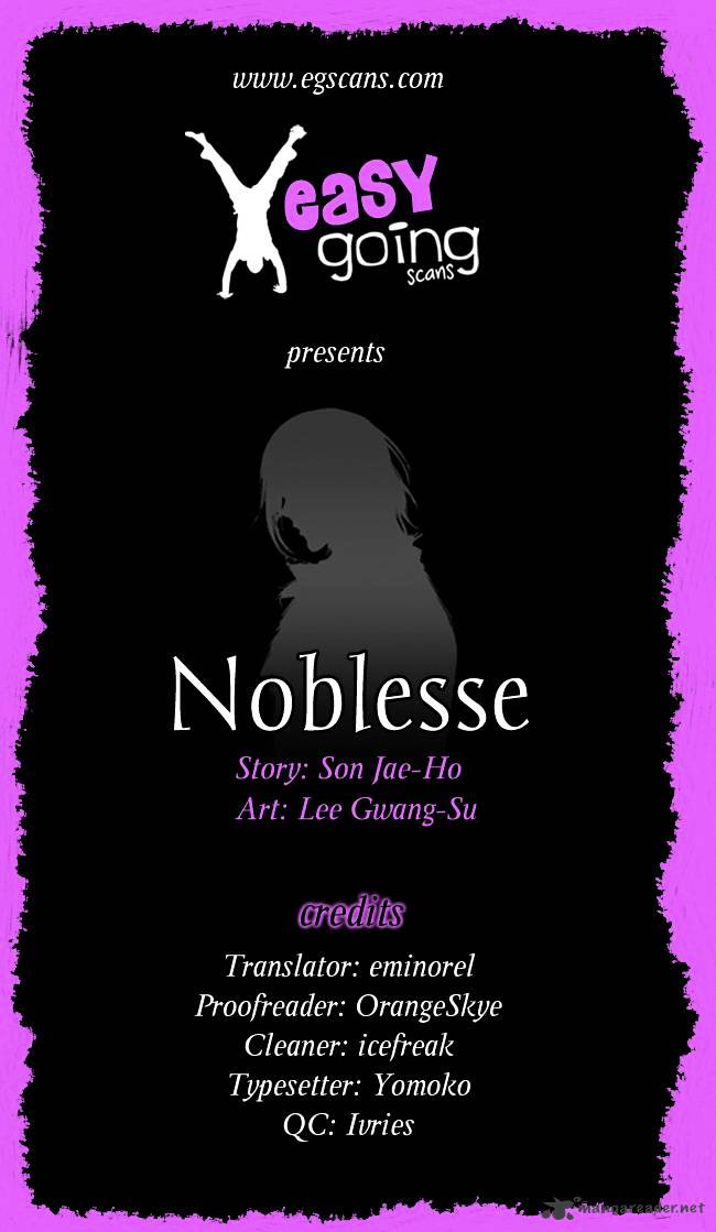 Read Noblesse - Manhwa Manga Online
