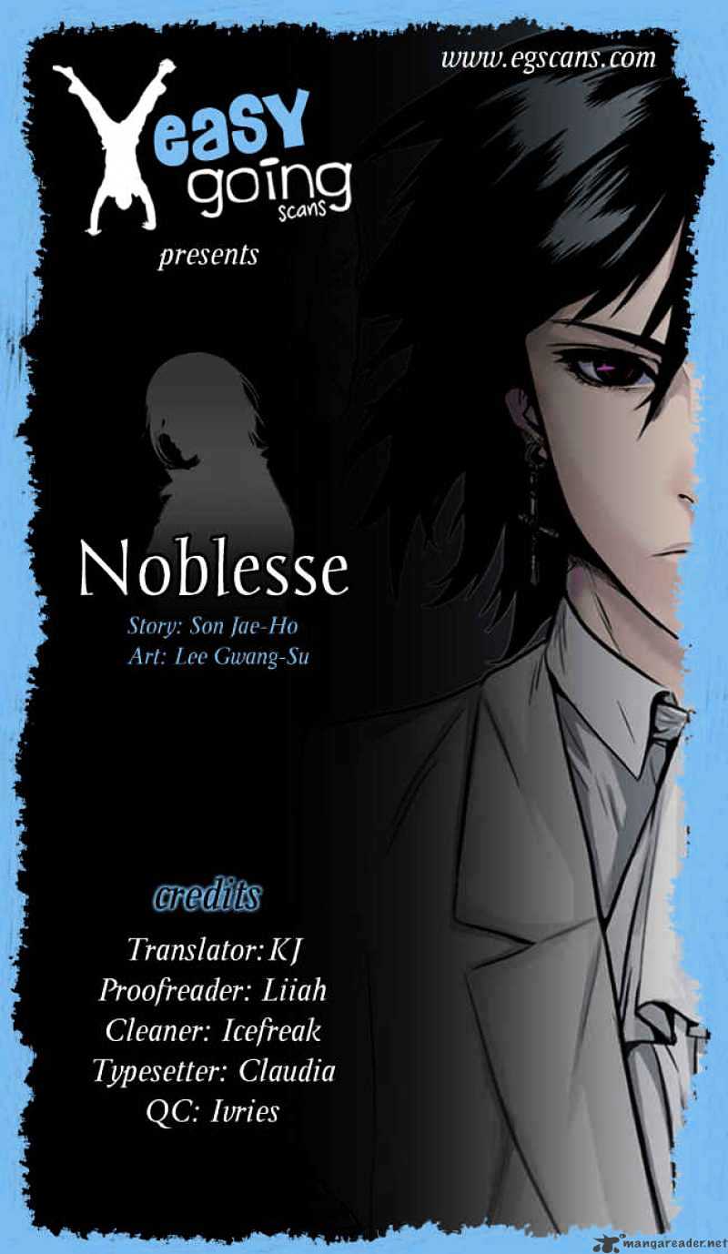 Read Noblesse - Manhwa Manga Online