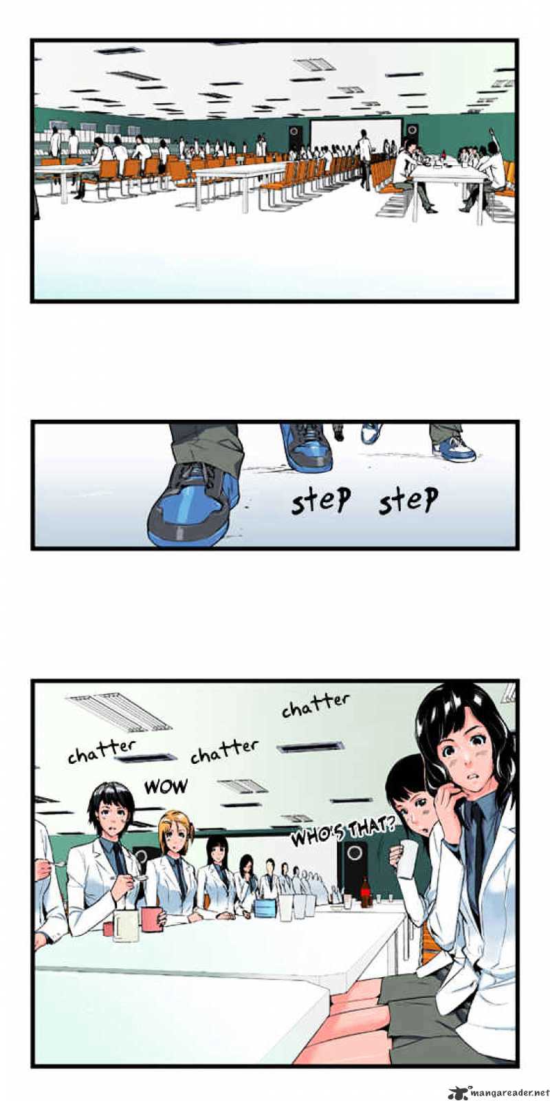 Read Noblesse - Manhwa Manga Online